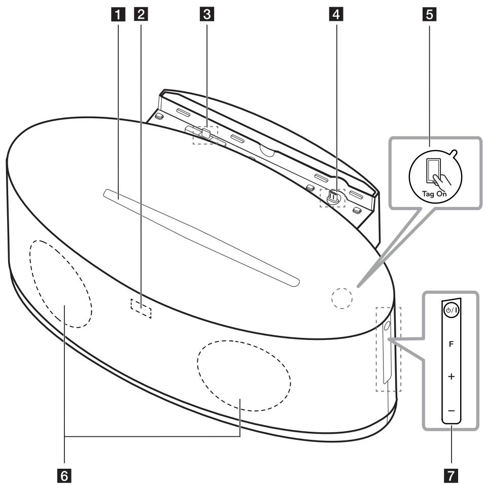 LG ND5630 - Pannello anteriore - 1