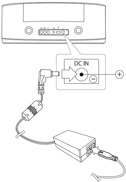LG ND5630 - Connessionedell'adattatore AC - 1
