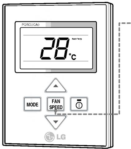 LG PQRCUCA0 - Indoor Temperature Display - 1
