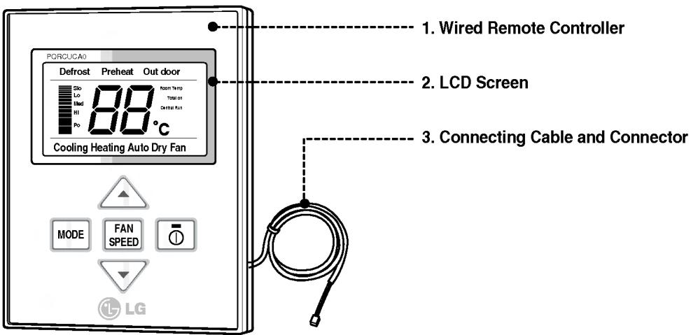 LG PQRCUCA0 - Part Description - 1