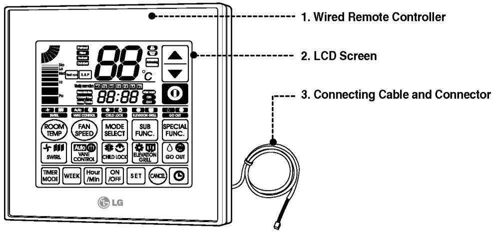 LG PQRCUDS0 - Part Description - 1