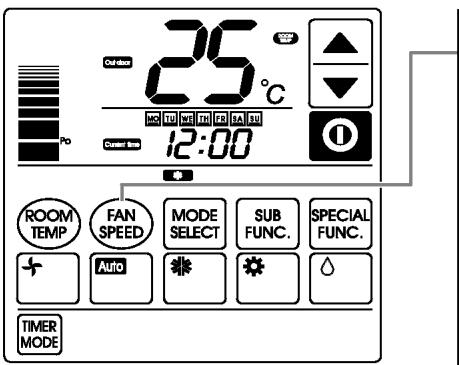 LG PQRCUDS0 - Fan Speed Selection - 1