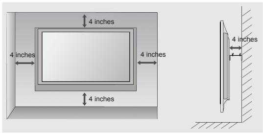 LG 223010 - Wall Mount: Horizontal Installation - 2