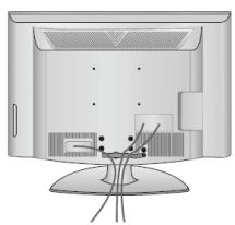 LG 223010 - Back Cover for Wire Arrangement - 1
