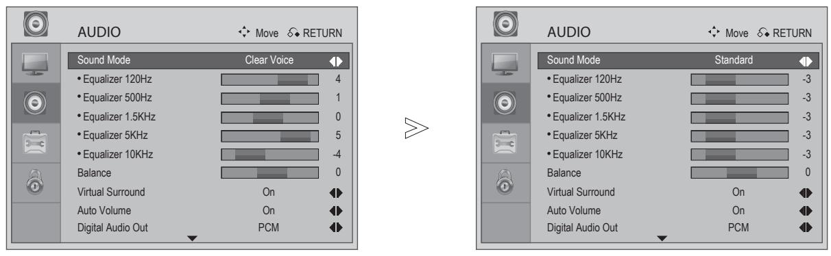 LG 223010 - Preset Sound Settings-Audio Mode - 1