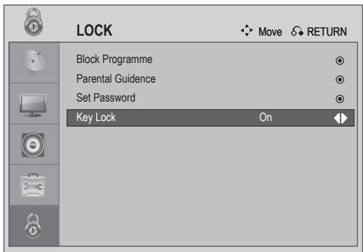 LG 223010 - Key Lock - 1