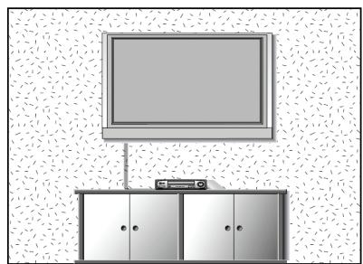 LG 223010 - Wall Mount: Horizontal Installation - 1