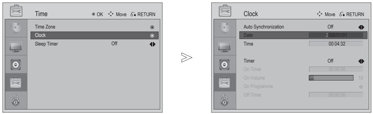 LG 223010 - Clock Setup - 1