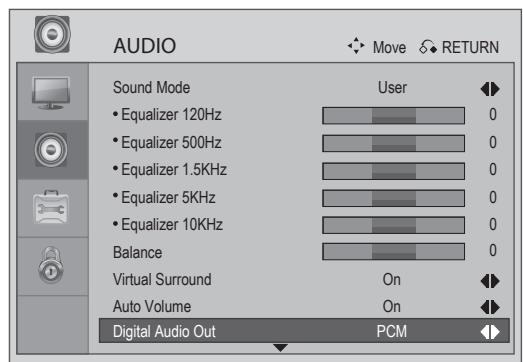 LG 223010 - Selecting Digital Audio Out - 1