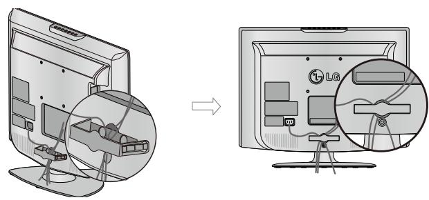 LG 223010 - Back Cover for Wire Arrangement - 4