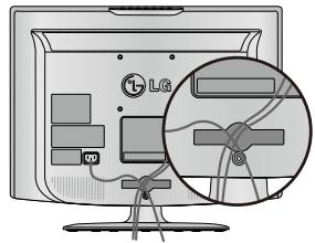 LG 223010 - Back Cover for Wire Arrangement - 2