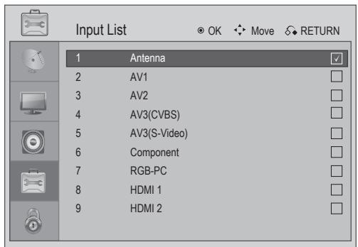 LG 223010 - Input List - 3