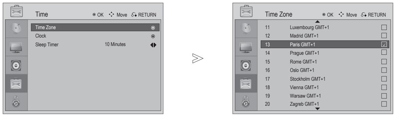 LG 223010 - Time Zone Setup - 1