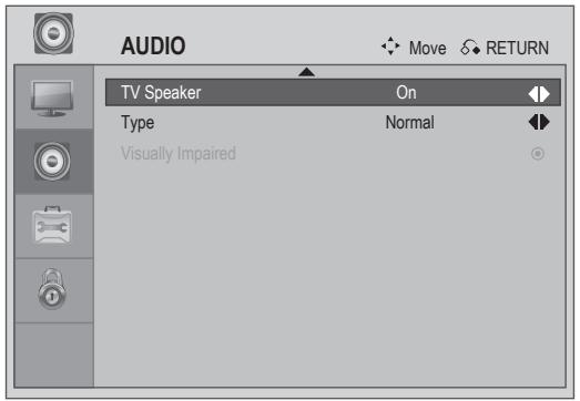 LG 223010 - TV Speakers On/ Off Setup - 1