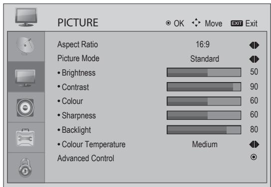 LG 223010 - Menu Selection And Adjustment - 2
