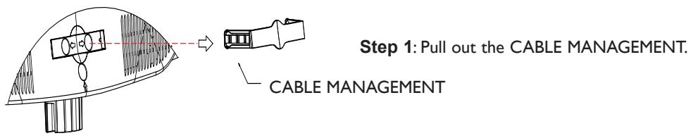 LG 223010 - When not using the desk-type stand. - 2