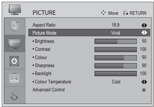 LG 223010 - Picture Mode-Preset - 1