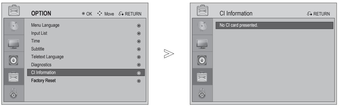 LG 223010 - CI (Common Interface) Information - 1