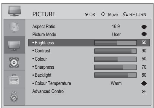 LG 223010 - Picture Mode-User option - 3