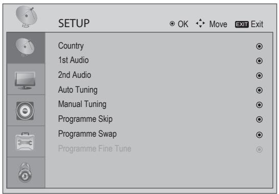 LG 223010 - Menu Selection And Adjustment - 1