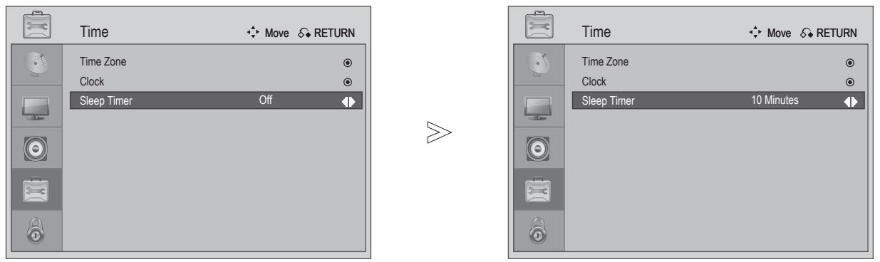 LG 223010 - Sleep Timer Setting - 1
