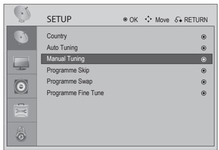 LG 223010 - Manual Programme Tuning (In Analog Mode) - 1