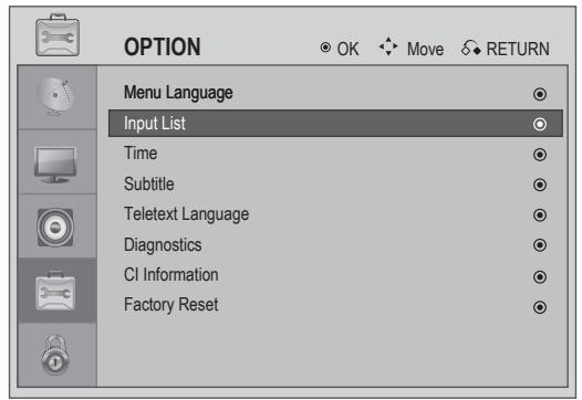 LG 223010 - Input List - 1