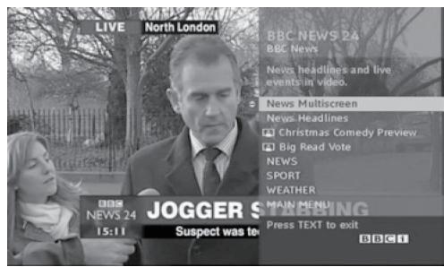 LG 223010 - Teletext Within Digital Service - 1