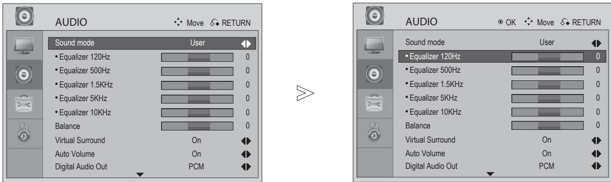 LG 223010 - Sound Setting Adjustment -User Mode - 1