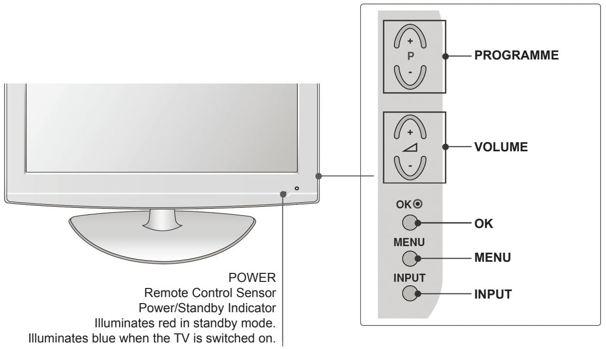 LG 223010 - Front Panel Controls - 1