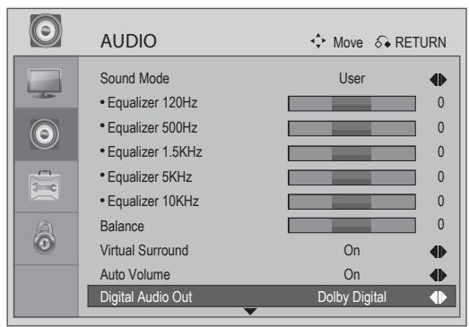LG 223010 - Selecting Digital Audio Out - 3