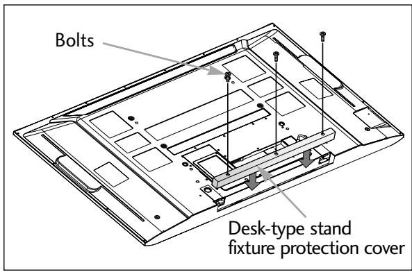 LG 26LC55 - Wall Mount: Horizontal installation - 3