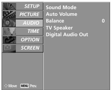 LG 26LC55 - AUTO VOLUME LEVELER - 2
