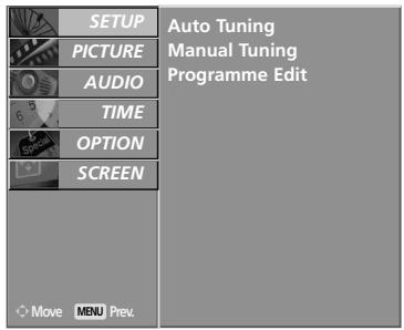 LG 26LC55 - ASSIGNING A STATION NAME (IN ANALOGUE MODE) - 3