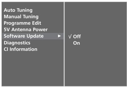 LG 32LC5 - SOFTWARE UPDATE (IN DIGITAL MODE ONLY) - 6