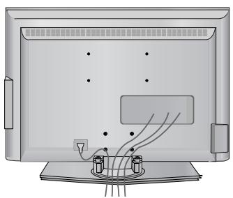 LG 32LC5 - Connect the cables as necessary. - 1