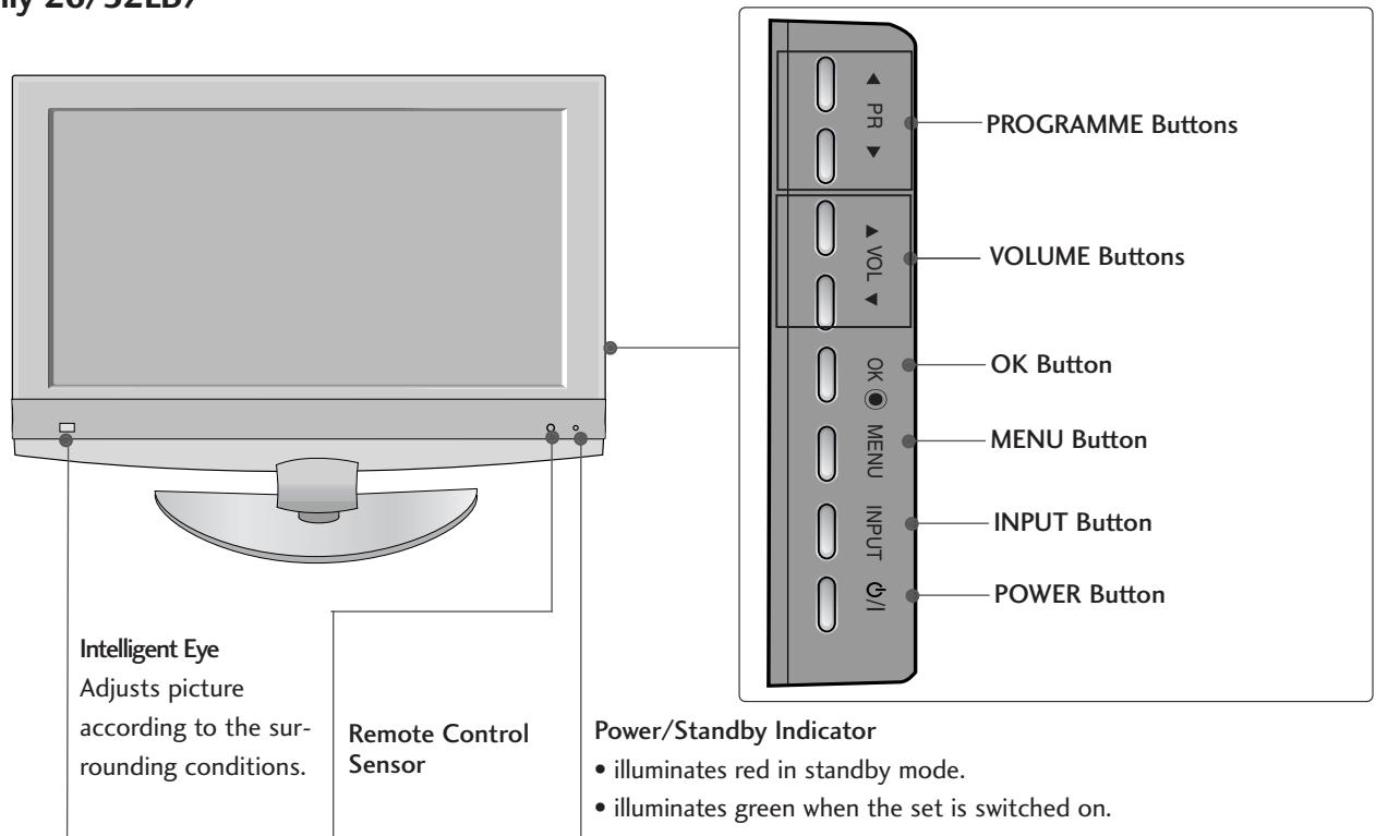 LG 32LC5 - Only 26/32LB7* - 1