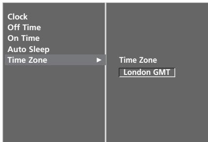 LG 32LC5 - SLEEP TIMER SETTING - 1