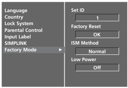 LG 32LC5 - (Reset to original factory settings) - 4