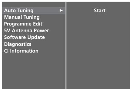 LG 32LC5 - AUTO PROGRAMME TUNING (IN DIGITAL MODE) - 4