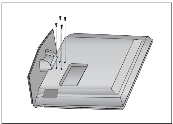 LG 32LC5 - STAND INSTALLATION (Only 26, 32, 37 inch LCD TV Models) - 3