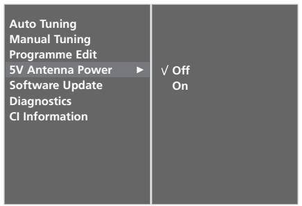 LG 32LC5 - Selecting favourite programme - 4