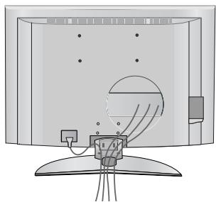 LG 32LC5 - Connect the cables as necessary. - 1
