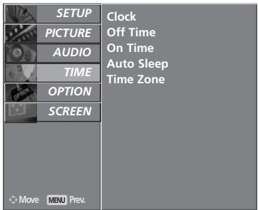 LG 32LC5 - ON SCREEN MENUS SELECTION AND ADJUSTMENT - 6