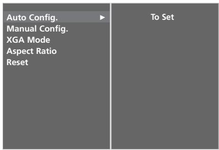 LG 32LC5 - Auto configure - 3