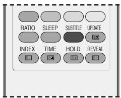 LG 32LC5 - LANGUAGE SELECTION (IN DIGITAL MODE ONLY) - 4