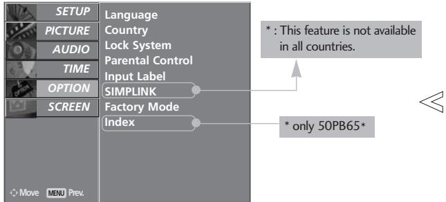 LG 32LC5 - ON SCREEN MENUS SELECTION AND ADJUSTMENT - 5