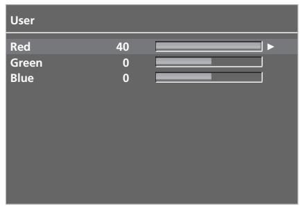 LG 32LC5 - Colour Tone - User option - 4