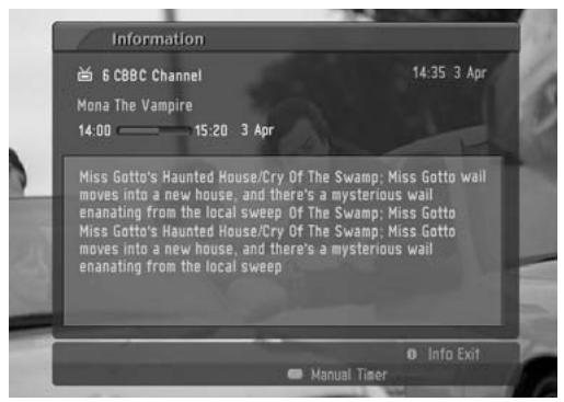 LG 32LC5 - Button Function in Extended Description Box - 1