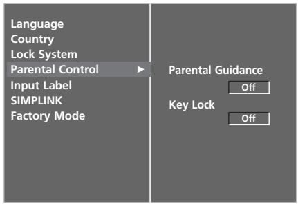 LG 32LC5 - PARENTAL CONTROL - 5